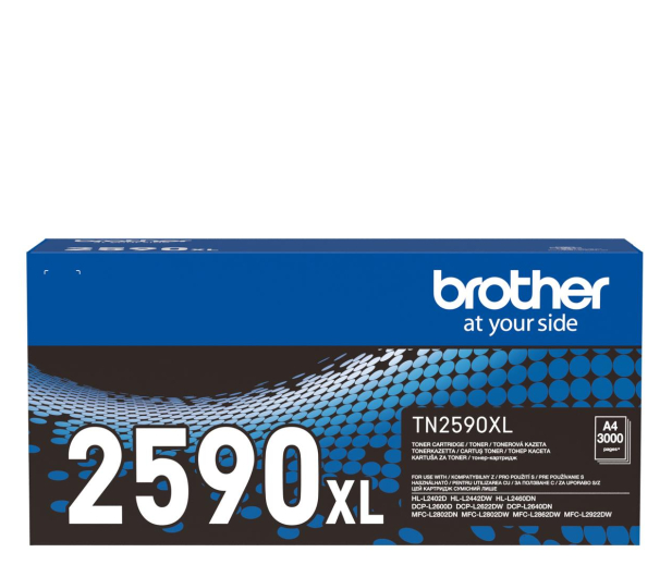 BROTHER TN2590XL czarny - 1217361 - zdjęcie